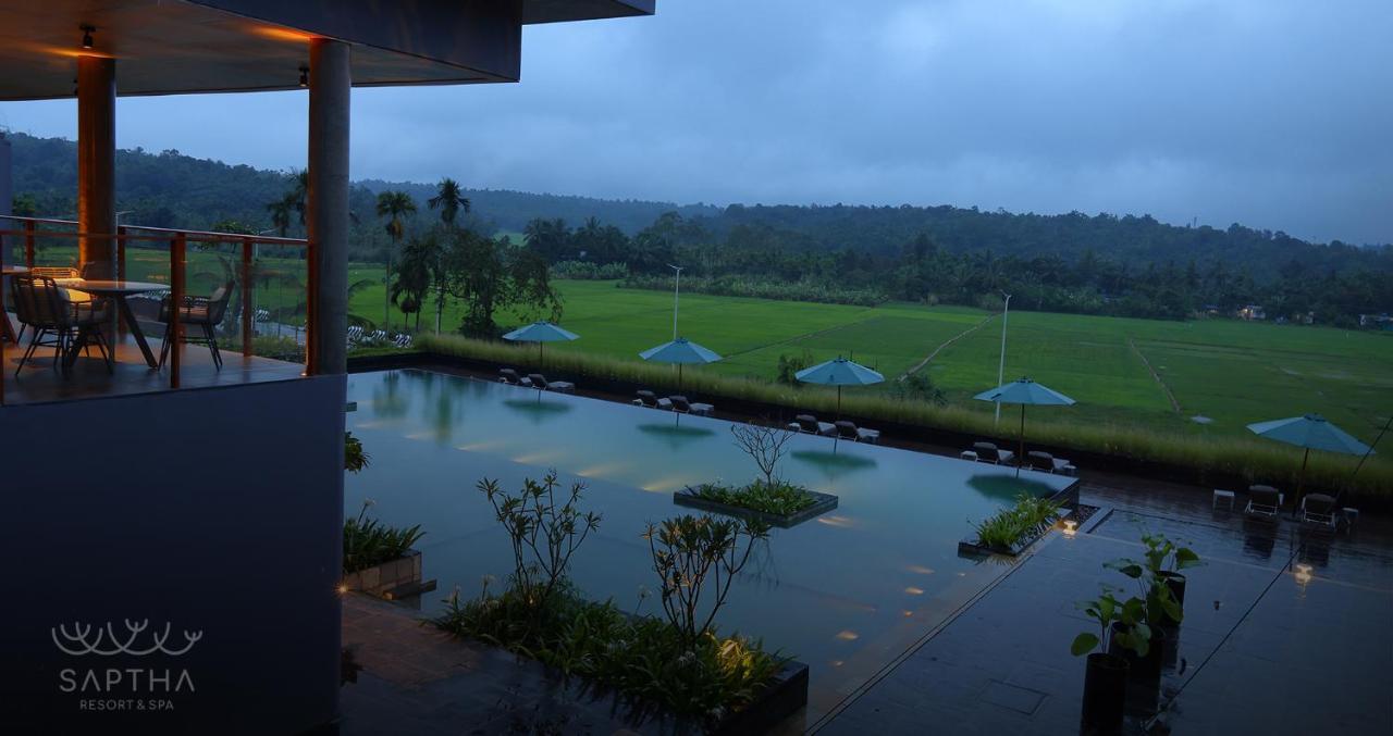 Saptha Resort And Spa Sultan Bathery Luaran gambar